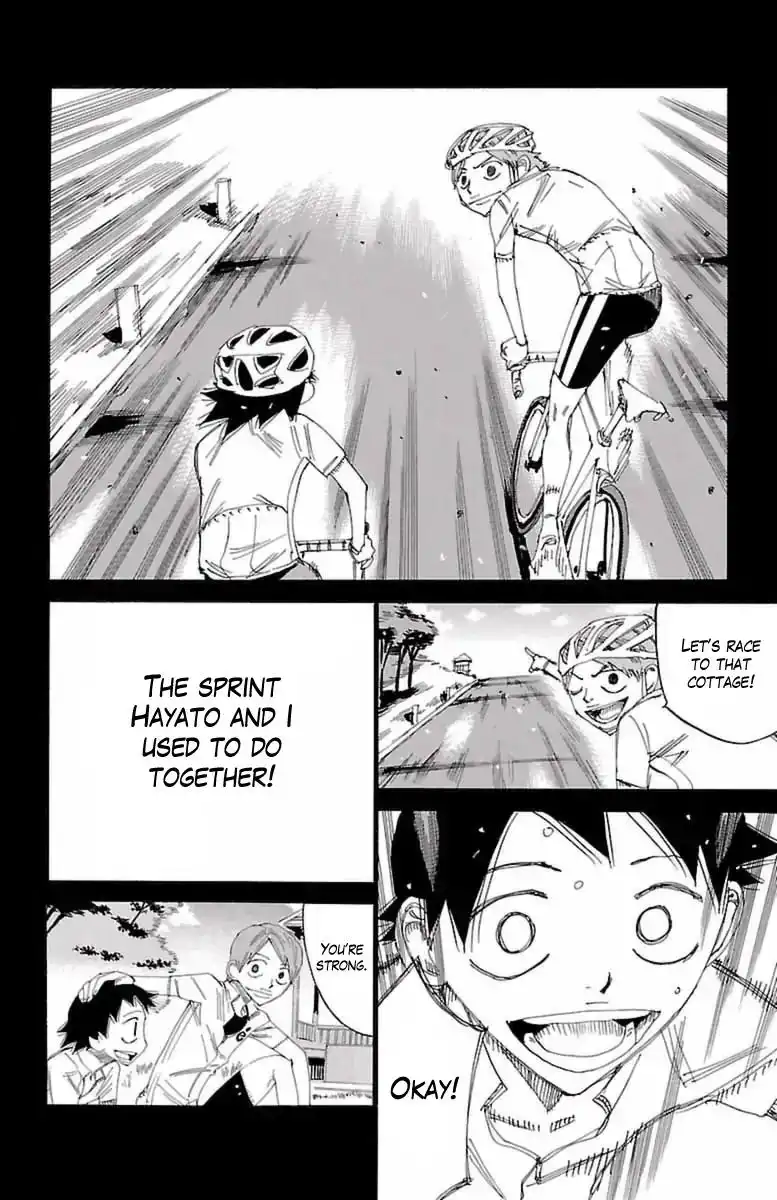 Yowamushi Pedal Chapter 412 21